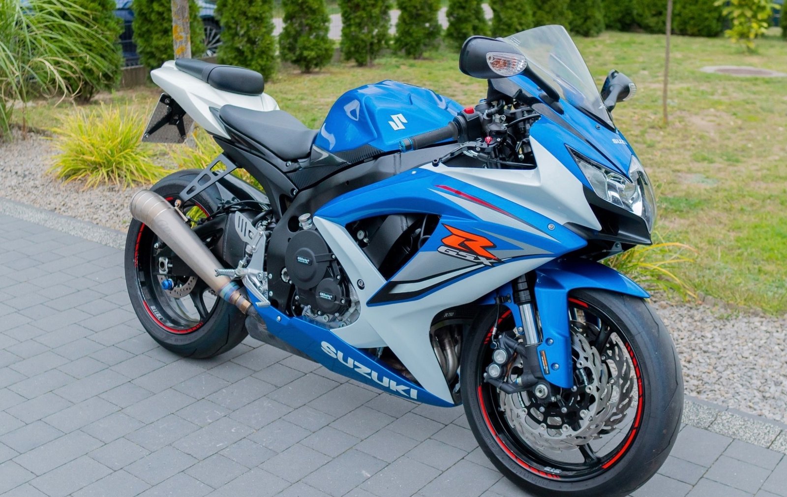 Suzuki GSX-R 750 QUICKSHIFTER