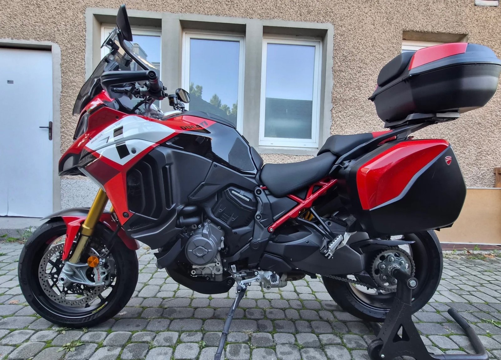 Ducati MULTISTRADA PIKES V4