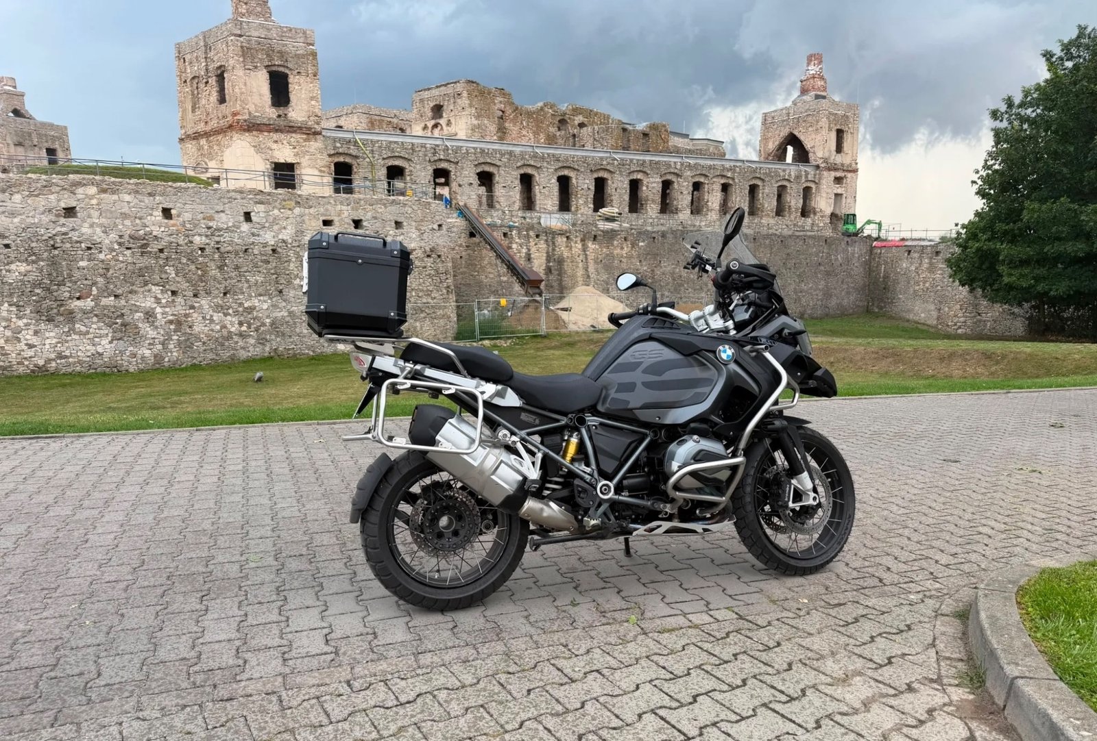 BMW R 1200 GS ADVENTURE TRIPLE BLACK