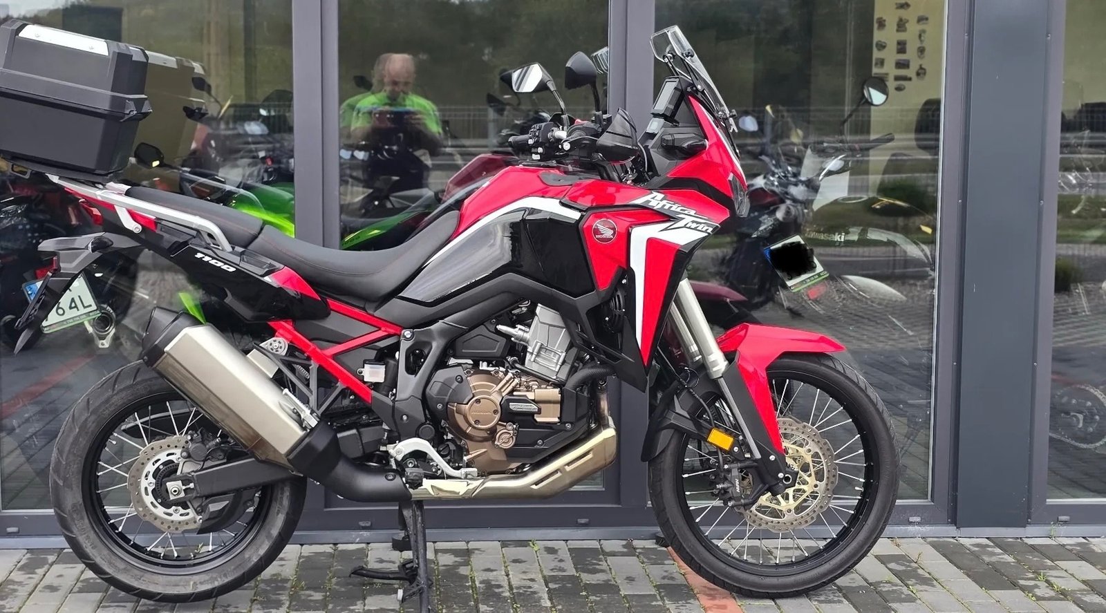 Honda AFRICA TWIN CRF 1100D